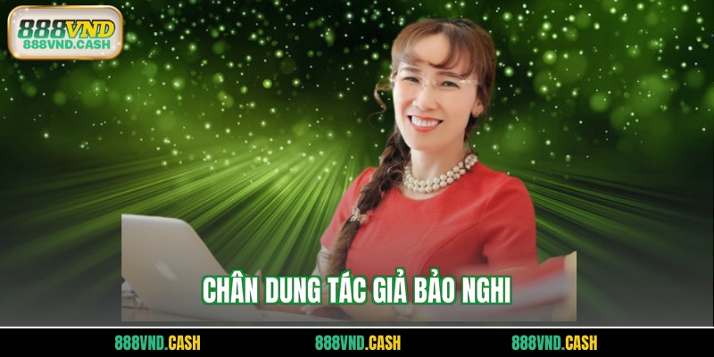 Chân dung tác giả Bảo Nghi